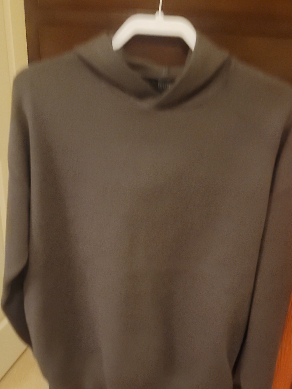NWOT Women's Brown Truth By Republic Sweater Hoodie Size Small